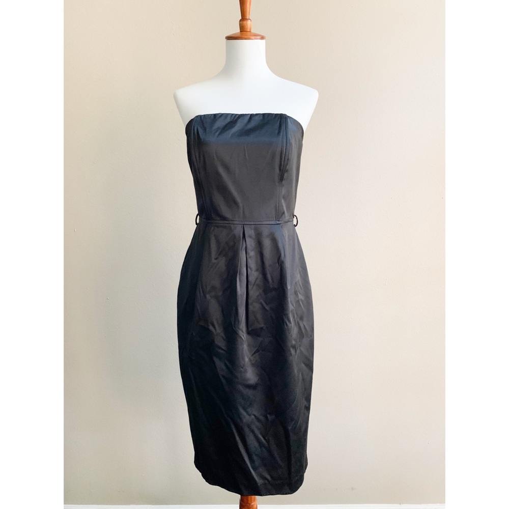 Strapless bodycon dress